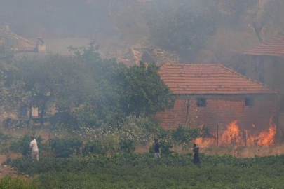 İzmir'de yangın!