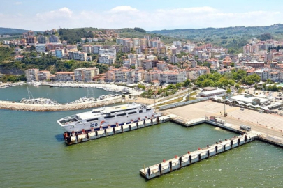 Mudanya'da ihbar üzerine denizde arama başlatıldı