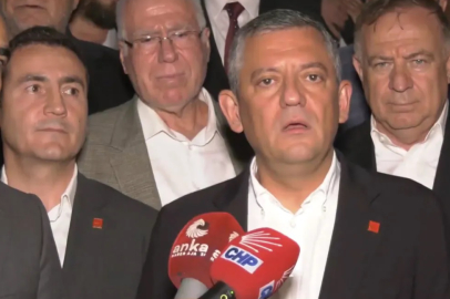 Özgür Özel'den kurultay davası öncesi açıklama