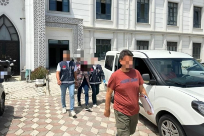 155 suç kaydı bulunan hırsızlar sonunda hapsi boyladı!