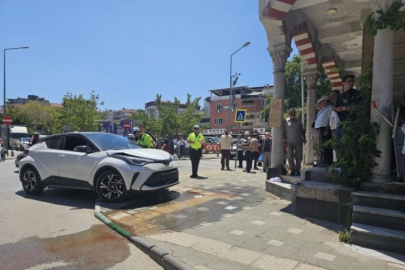 Bursa'da park faciası! Yaralılar var...