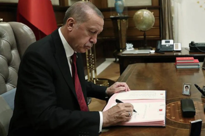 Cumhurbaşkanı Erdoğan’ın imzasıyla iki mahkuma af