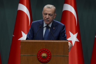 Cumhurbaşkanı Recep Tayyip Erdoğan'dan açıklamalar