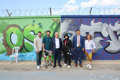 Gençler, Graffiti Şenliği ile kente renk kattı