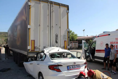 Manisa'da Feci Kaza: Baba ve Üç Çocuğu Hayatını Kaybetti