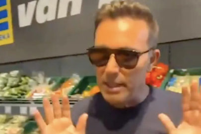 Mustafa Sandal'ın Almanya'da domates fiyatı araştırması