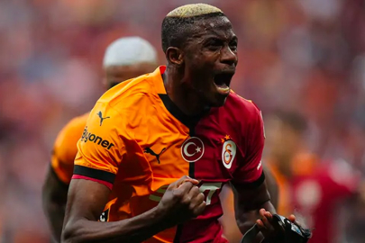 Osimhen gündem oldu: Görüntüleri ortaya çıktı