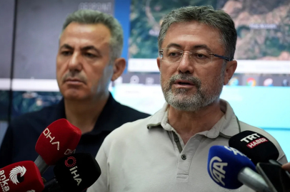 Tarım ve Orman Bakanı Yumaklı: Devam eden 7 yangın var