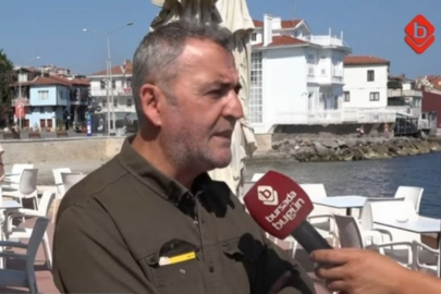 Bursa'da depremi 12 saat önceden bildi!