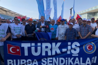 Bursa'da işçiler meydana çıkarak seslerini yükseltti: Artık yeter, sabrımız taştı!