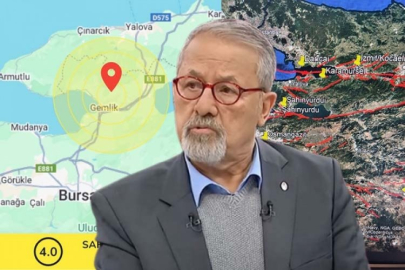 Bursa'daki deprem sonrası Naci Görür'den korkutan açıklama!