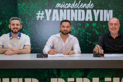 Bursaspor'da yeni transfer imzayı attı!