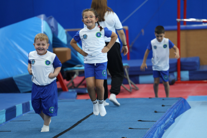 Büyükşehir Yaz Spor Okulları’nda eğitimler başladı