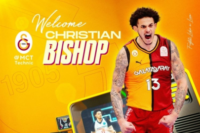 Galatasaray, Christian Bishop'u kadrosuna kattı