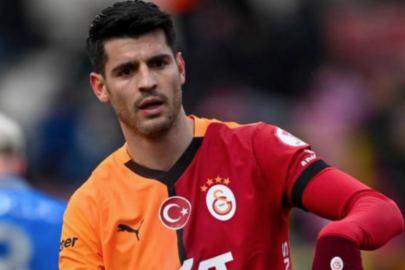 Galatasaray'dan Alvaro Morata'ya izin çıkmadı