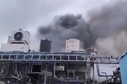 Kimya fabrikasında patlama!