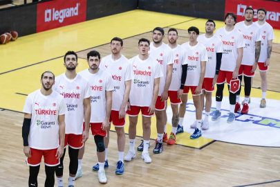 A Milli Erkek Basketbol Takımı'nın aday kadrosu belli oldu