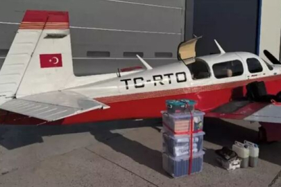 Bayburt-Erzurum sınırında uçak kazası: 2 kişi aranıyor