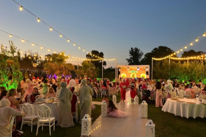 Bursa'da 400 kadın gecenin tozunu attırdı!