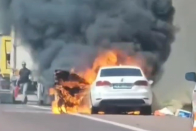 Bursa'da korku dolu dakikalar!