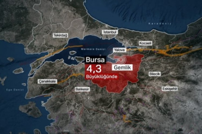 Bursa'daki deprem büyük depremin habercisi mi?