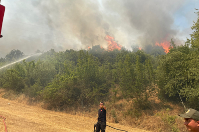 Bursa İtfaiyesi’nden Haziran ayında 3.139 olaya müdahale