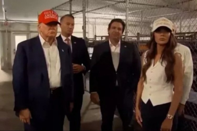 Donald Trump açtı ağzını yumdu gözünü! Biden'a küfür etti