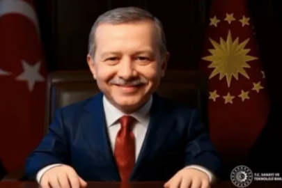 Erdoğan ve bakanları yapay zeka canlandırdı