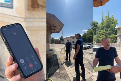 İnegöl Belediyesi’nden Su İsrafına Karşı Etkili Mesaj