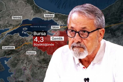 Naci Görür deprem açıklamasıyla Bursa'yı korkuttu!