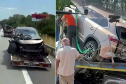 TOGG'ların ilk yolculuğu kabusa döndü!