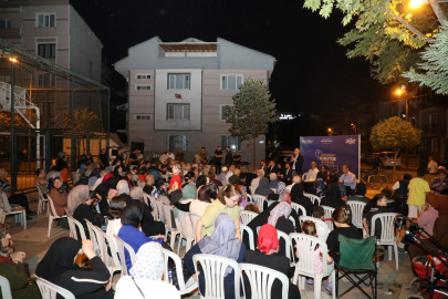 Başkan Taban Kemalpaşa Mahallesi Sakinleriyle Buluştu