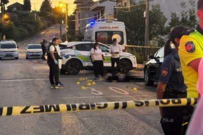 Sokak ortasında çifte cinayet!