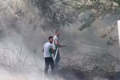 Bursa'da bir yangın daha! Alevler giderek büyüyor