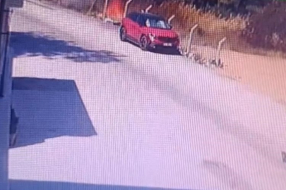 Buca'daki orman yangınının çıkış anı görüntüsü ortaya çıktı