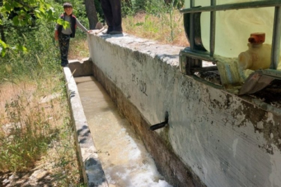 Bursa'da köylülerden takdirlik hareket!