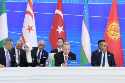 Cumhurbaşkanı Erdoğan'dan Azerbaycan'da İsrail açıklaması!