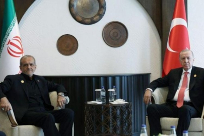 Cumhurbaşkanı Erdoğan, İran Cumhurbaşkanı Pezeşkiyan ile görüştü