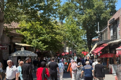 Dışarı çıkacaklar dikkat! Bursa'nın o bölgesi tıklım tıklım