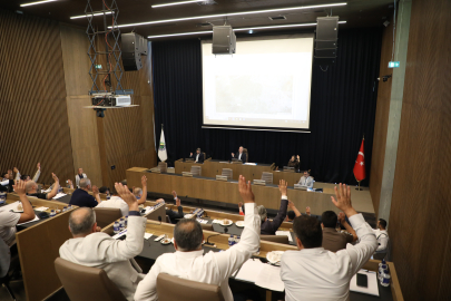 İnegöl Belediyesi’nde Temmuz Ayı Meclis Toplantısı Yapıldı