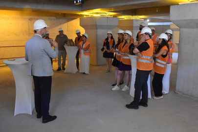 Yapider İlk Sismik İzolatörlü Projeyi İnceledi