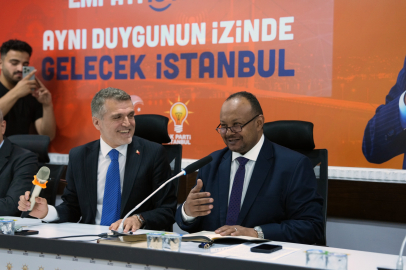 "Afrika’ya gelip almadan veren tek beyaz ırk Türklerdir"