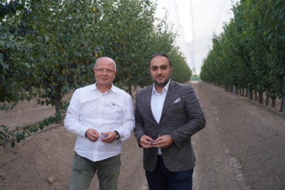 AK Parti ilçe başkanı Ulusu: Tarımsal kalkınmayı teşvik etmeye devam ediyoruz