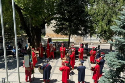 Bursa'da Çelebi Mehmed Han anıldı