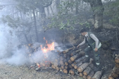 Bursa yangınına ilişkin 1 kişi tutuklandı