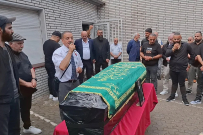 Muhammed Yakut için Almanya'da cenaze töreni düzenlendi