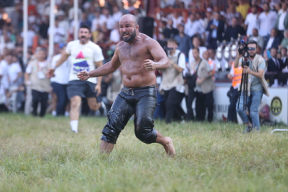 664. Tarihi Kırkpınar Yağlı Güreşleri'nde başpehlivan Orhan Okulu!