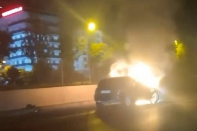 Bursa'da sıcak saatler! Alev alev yandı