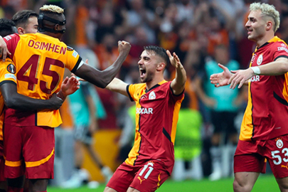 Galatasaray çok iyi veda etti