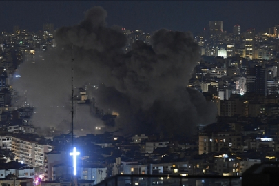 İsrail, Lübnan'ın güneyine yoğun hava saldırıları düzenledi